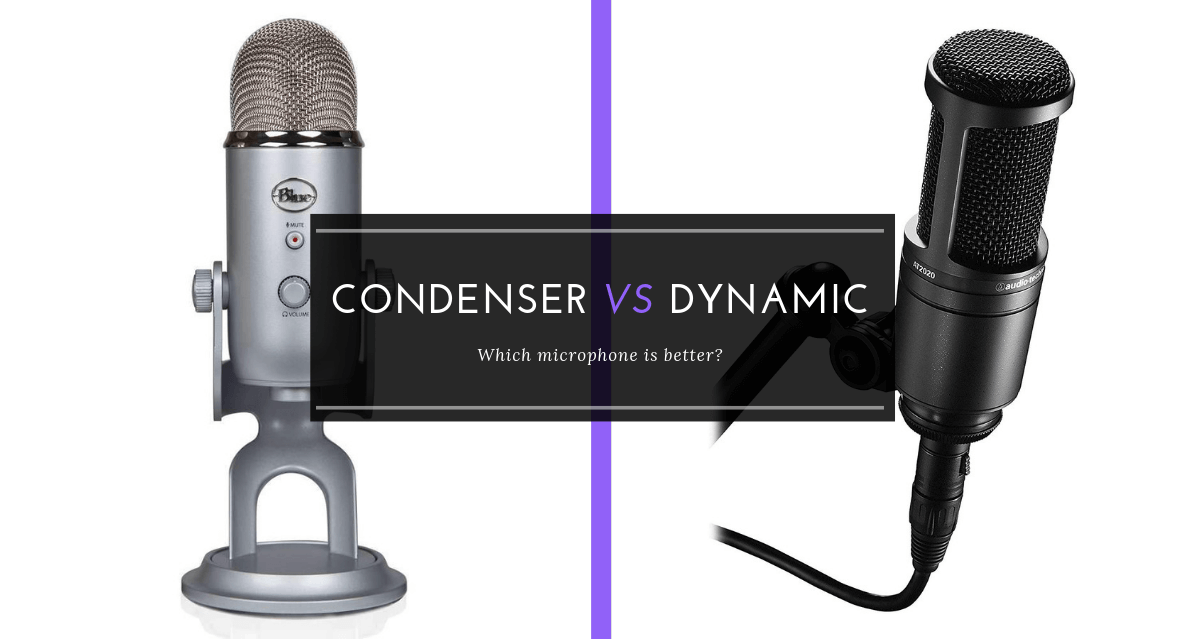 Dynamic vs Condenser Microphones: Which Is the Best for Gaming and Streaming?  – Dragon Image