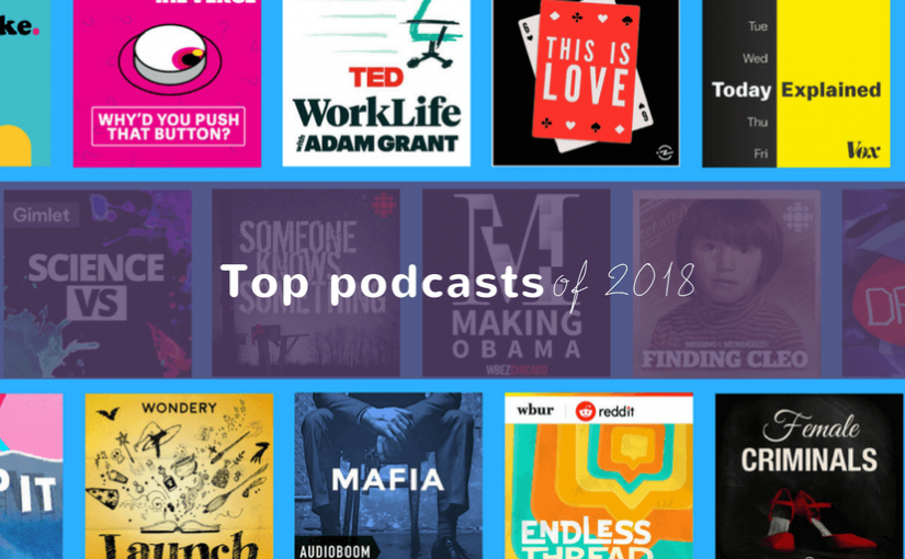 Best podcasts of 2018 — Twitter image