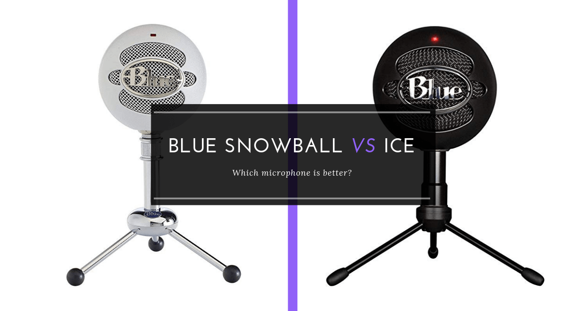 Blue Snowball vs Ice Facebook