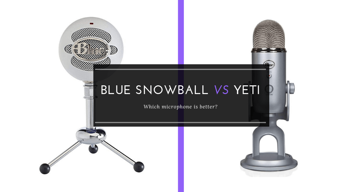 Blue Snowball vs Yeti Facebook