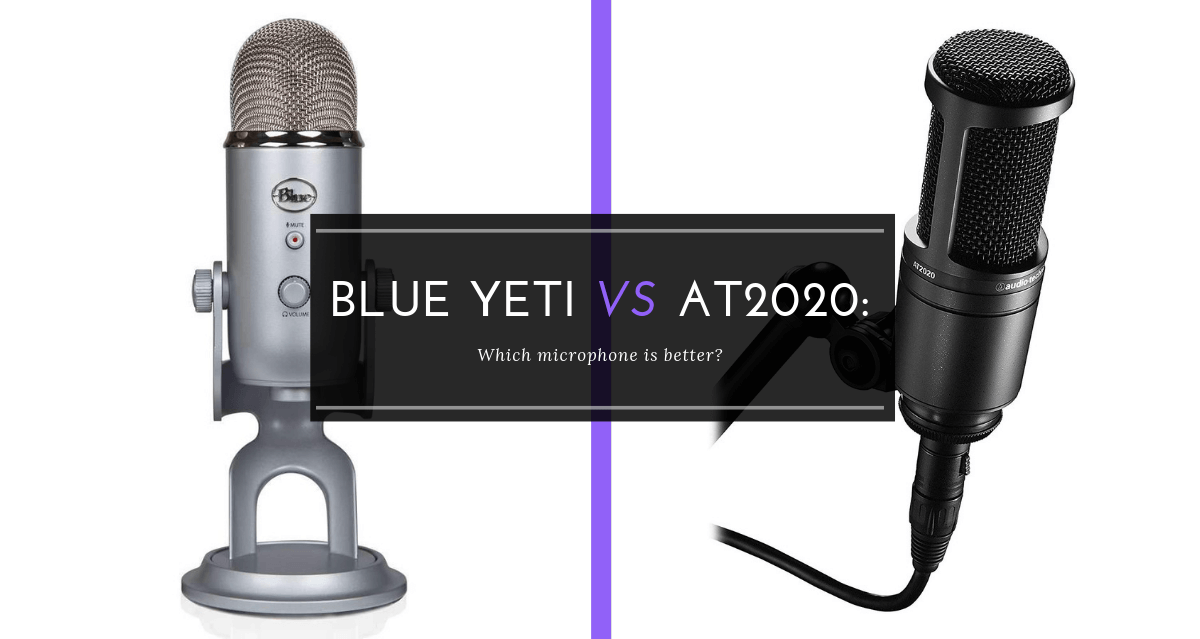 Blue Yeti vs At2020 Facebook