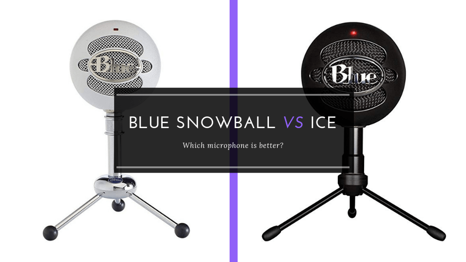 Blue Yeti vs. Snowball vs. Snowball Ice - Home Studio Basics