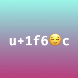 u+1f60c